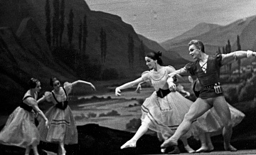 Умерла легендарная балерина