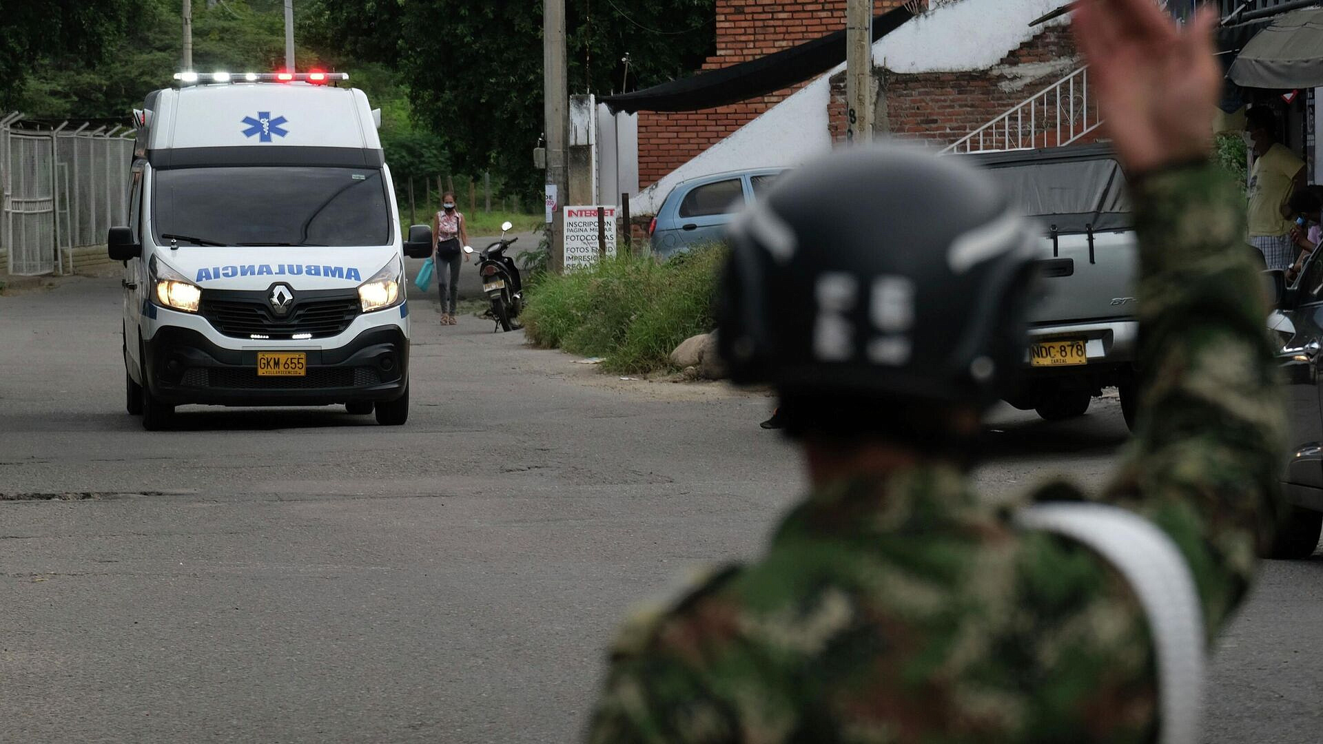 В Колумбии из-за наезда машины на людей на мероприятии погибло два человека