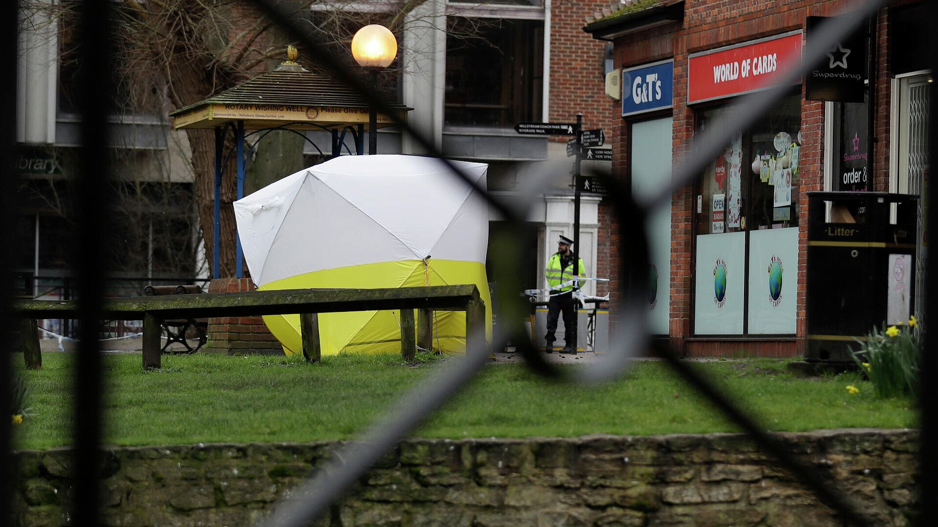 Посольство России в Лондоне будет требовать данные о Скрипалях