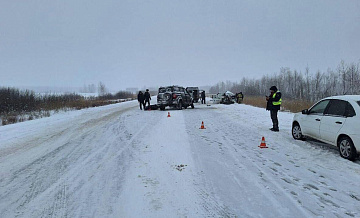 В Омской области в ДТП один человек погиб, три пострадали