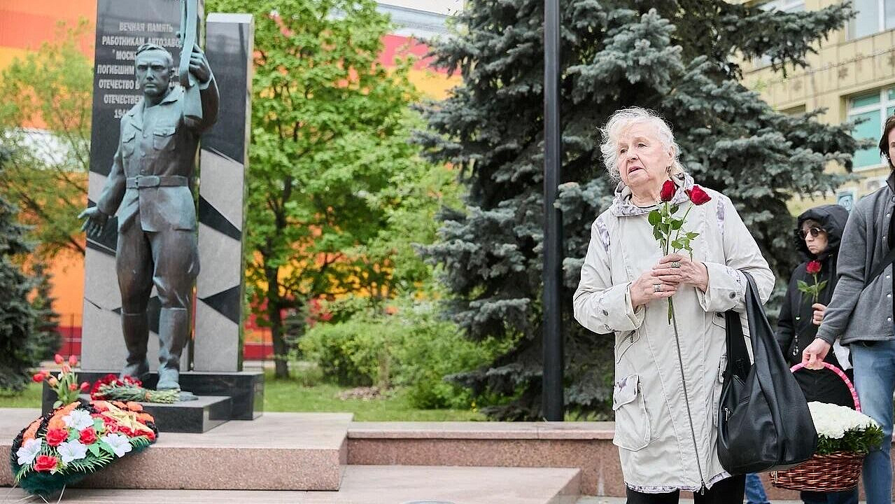 Ликсутов: в ОЭЗ "Технополис Москва" прошли акции ко Дню Победы