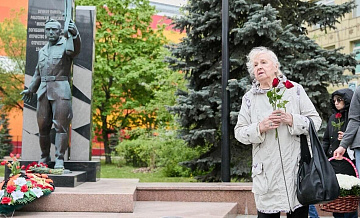 Ликсутов: в ОЭЗ "Технополис Москва" прошли акции ко Дню Победы
