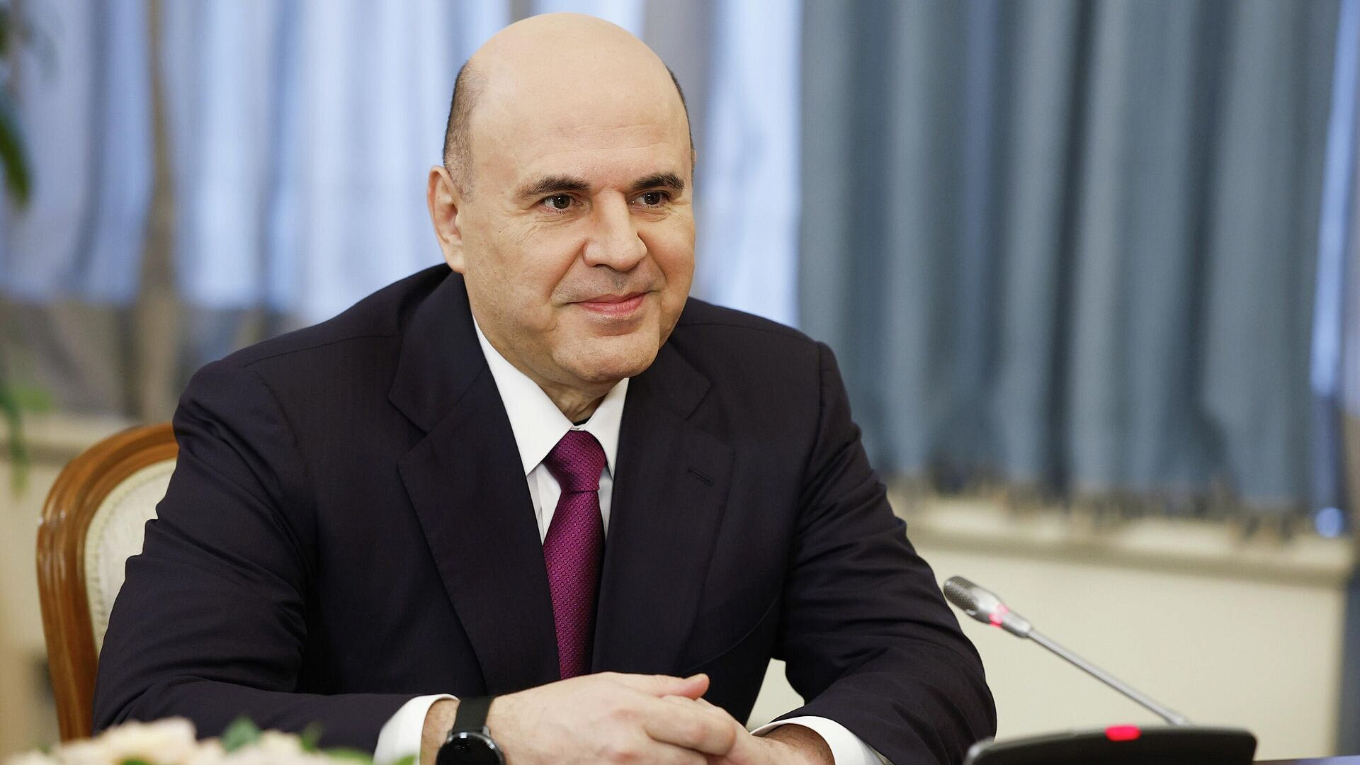 Мишустин поблагодарил российских доноров