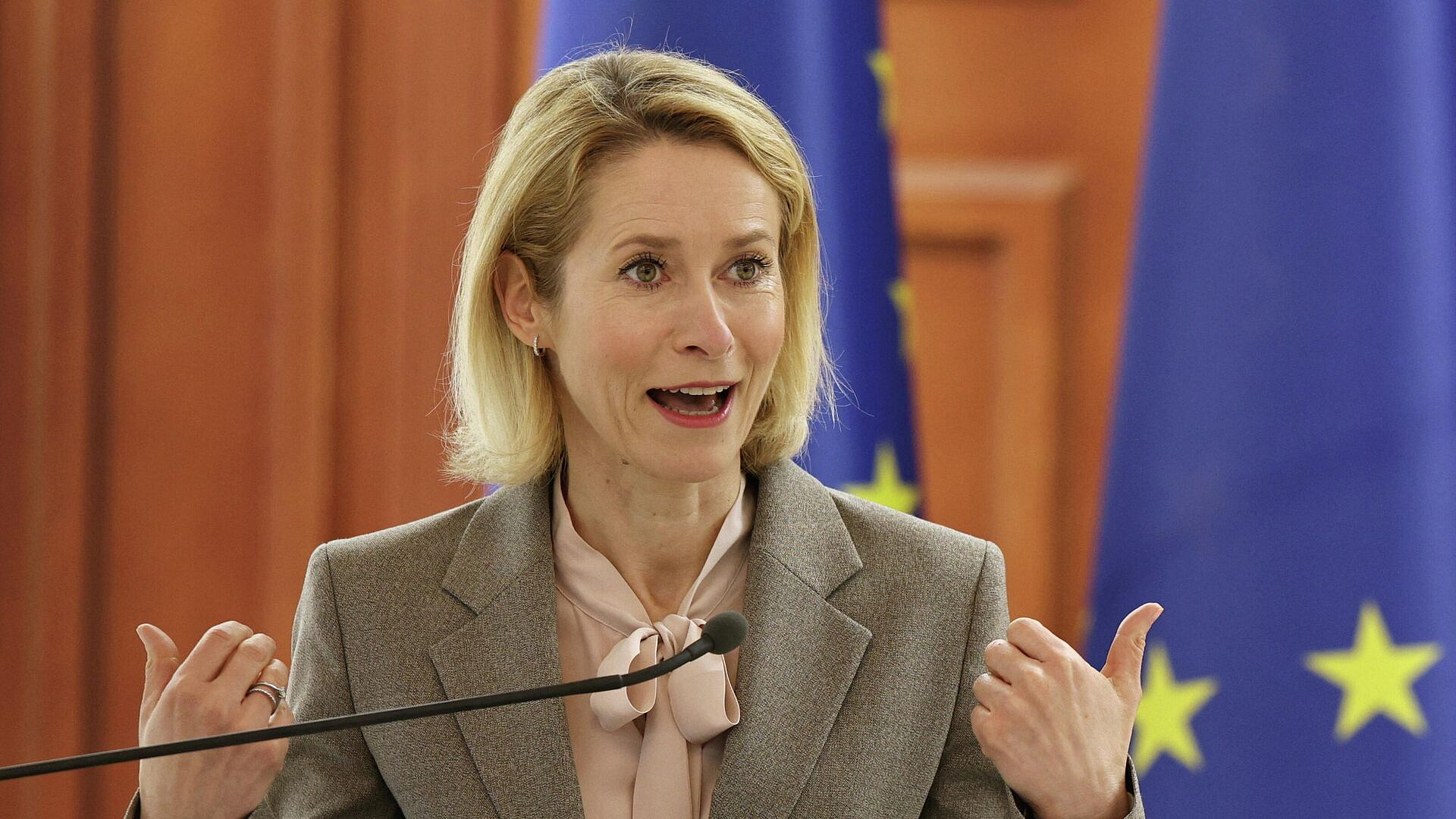 Захарова прокомментировала заявление Каллас про требования к России