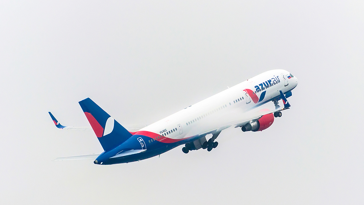 Незапланированно севший в Янгоне рейс Azur Air продолжит резервный борт