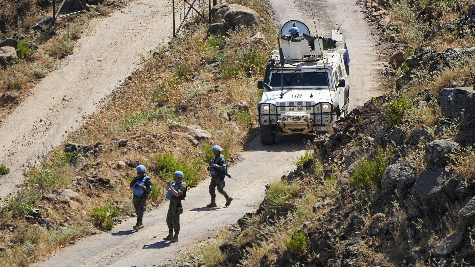 ООН сообщила о задержании Израилем миротворцев в Ливане