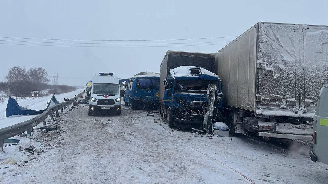 Стала известна причина смертельного ДТП с автобусом в Омской области