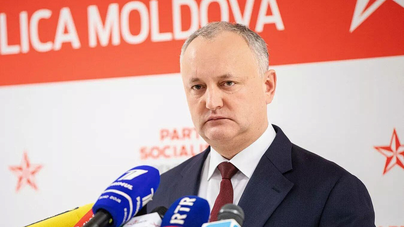Додон опасается, что Кишинев может легализовать однополые браки