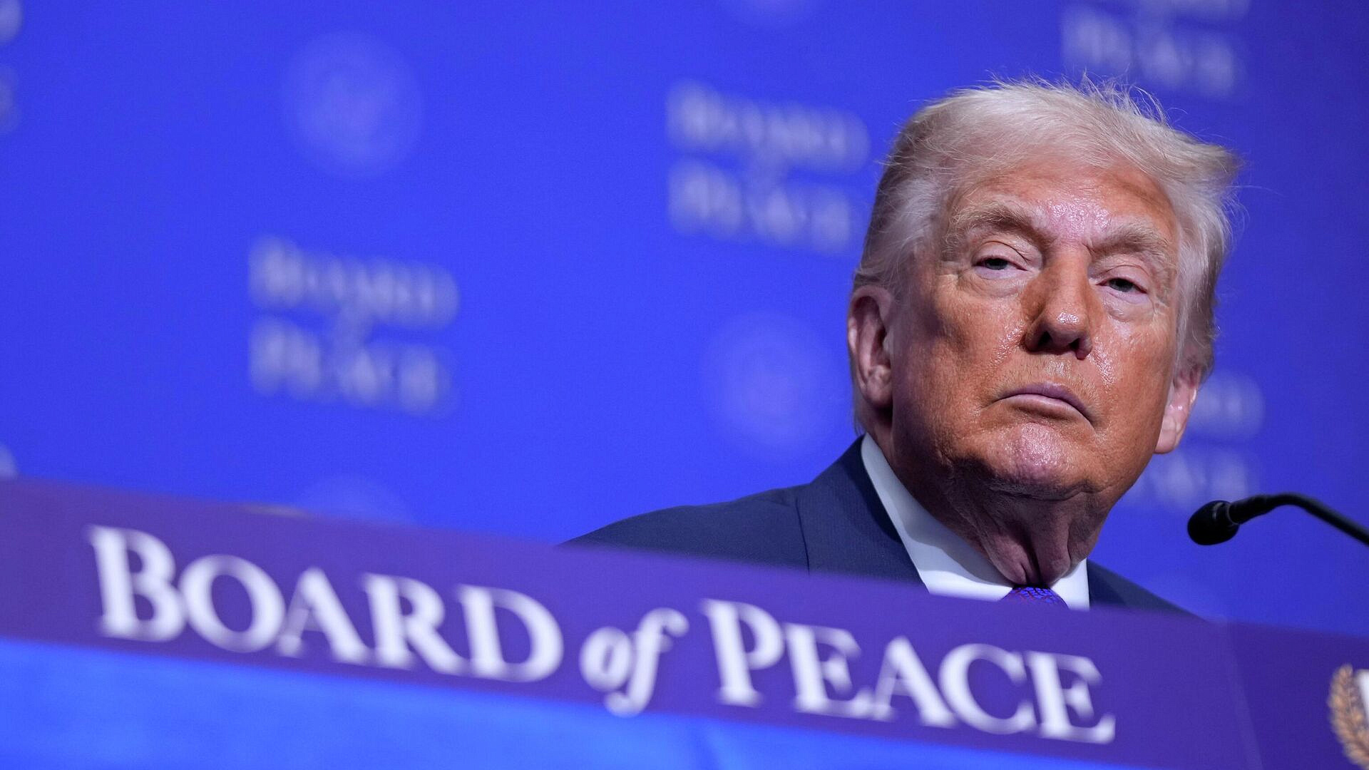 Трамп надеется, что в будущем Совет мира будет присматривать за ООН