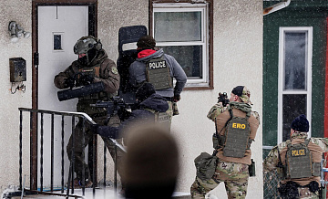 МВБ и ФБР задержали двух подозреваемых в срыве богослужения в Миннесоте