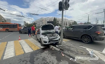 СК выяснит, могло ли состояние здоровья водителя повлиять на ДТП в Омске
