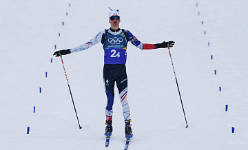Французские биатлонисты выиграли мужскую эстафету на Олимпиаде