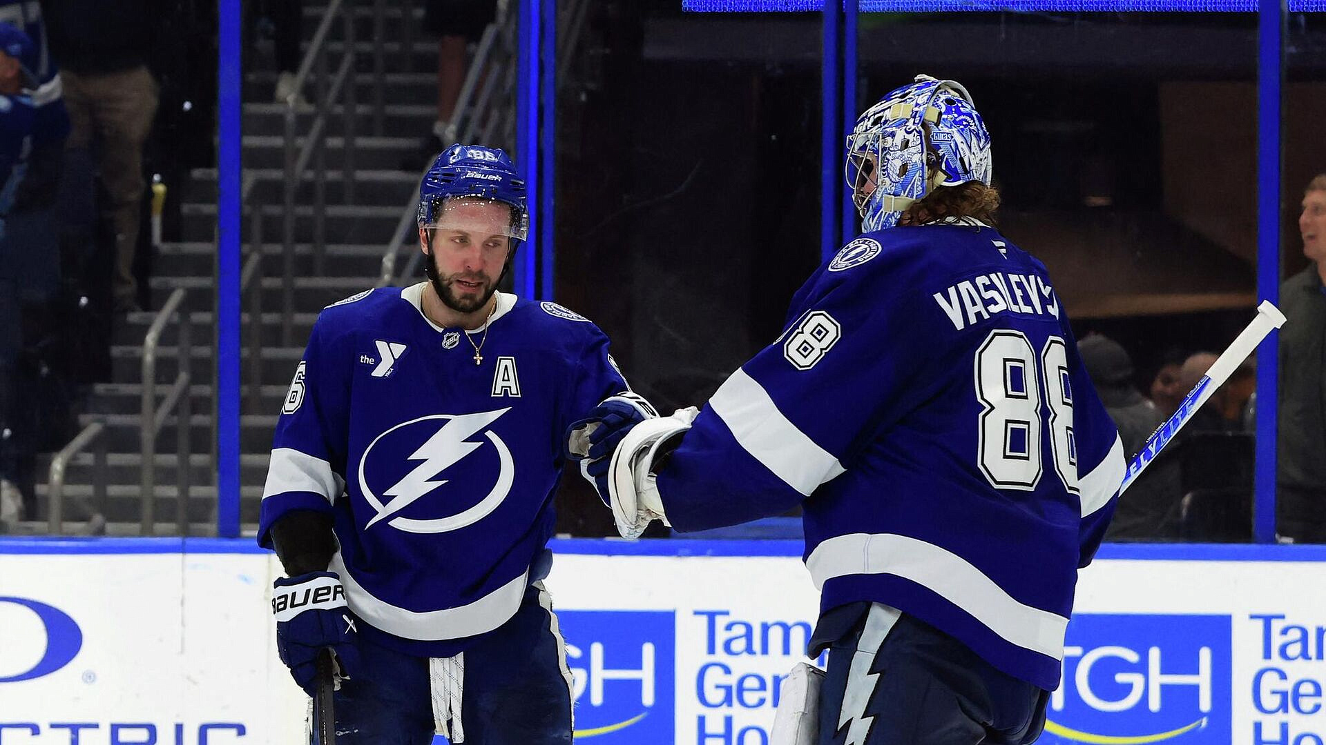 Кучерова признали второй звездой дня в НХЛ