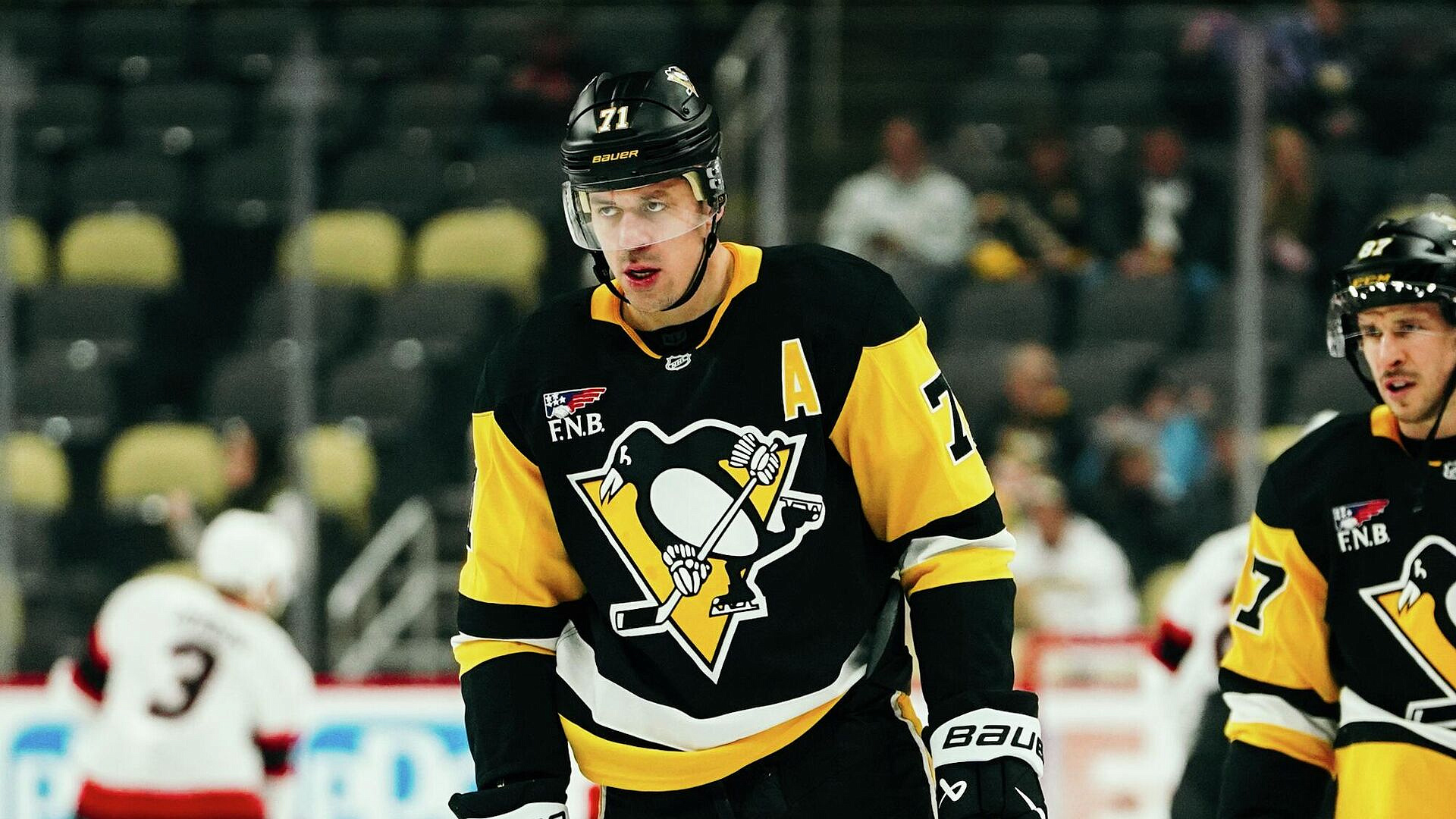 Малкин сможет сыграть в матче НХЛ против "Вашингтона"