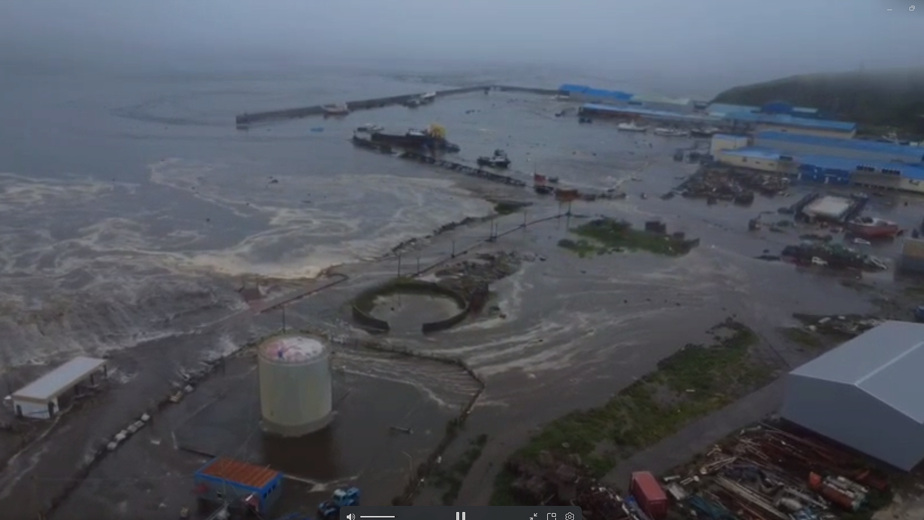 Подачу света в Северо-Курильске возобновят в 17.00 по местному времени