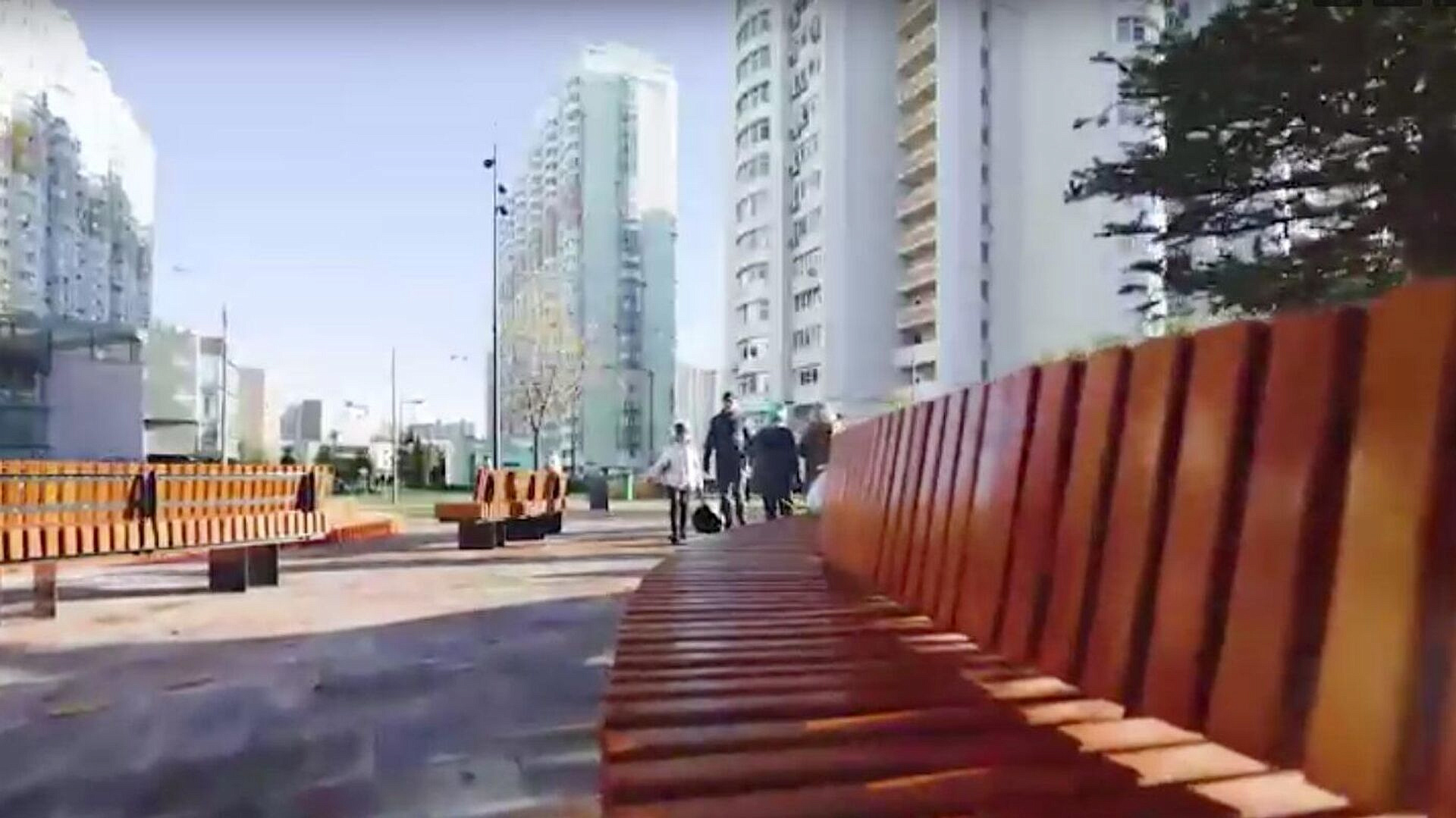 Власти опровергли взрыв в Митино при ремонте дороги