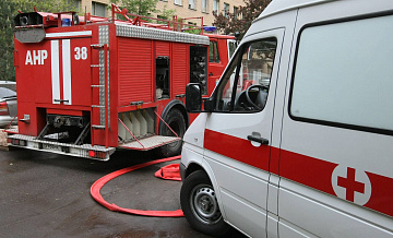 В Уфе загорелся школьный автобус