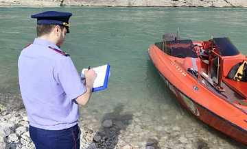 В Дагестане задержали двух человек по делу о ЧП с катером