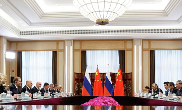 Россия готова увеличить поставки продуктов в Китай, заявил Мишустин