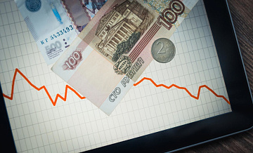 Названо преимущества падения курса рубля