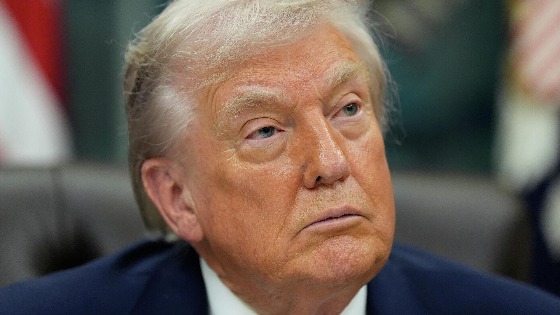 Трамп отказался отвечать на вопросы об Иране после церемонии в Белом доме