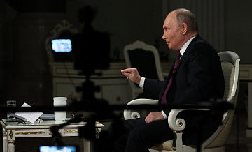 Интервью Путина Карлсону вызвало истерику на Западе, заявил Ульянов