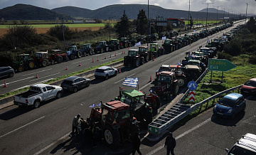 В Греции фермеры заблокировали четыре таможни