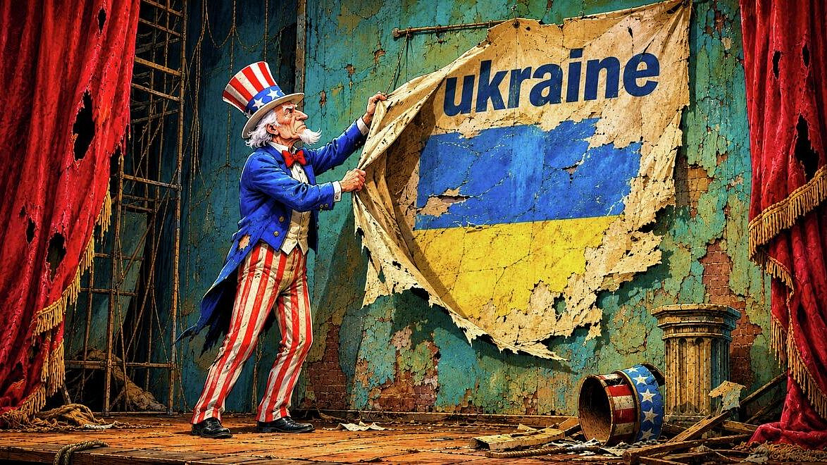 США нашли новую Украину, а Китай начал свою специальную операцию