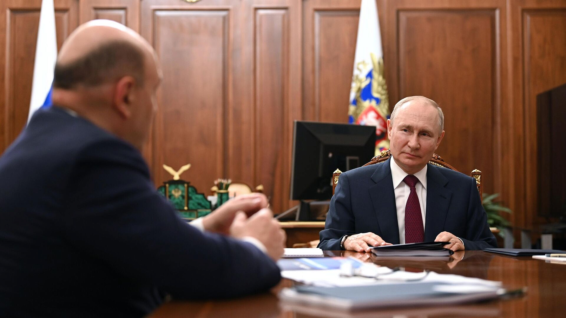 Мишустин убедит Госдуму по кандидатурам министров, надеется Путин