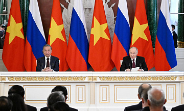 Путин оценил значение договоренностей с Вьетнамом по мирному атому