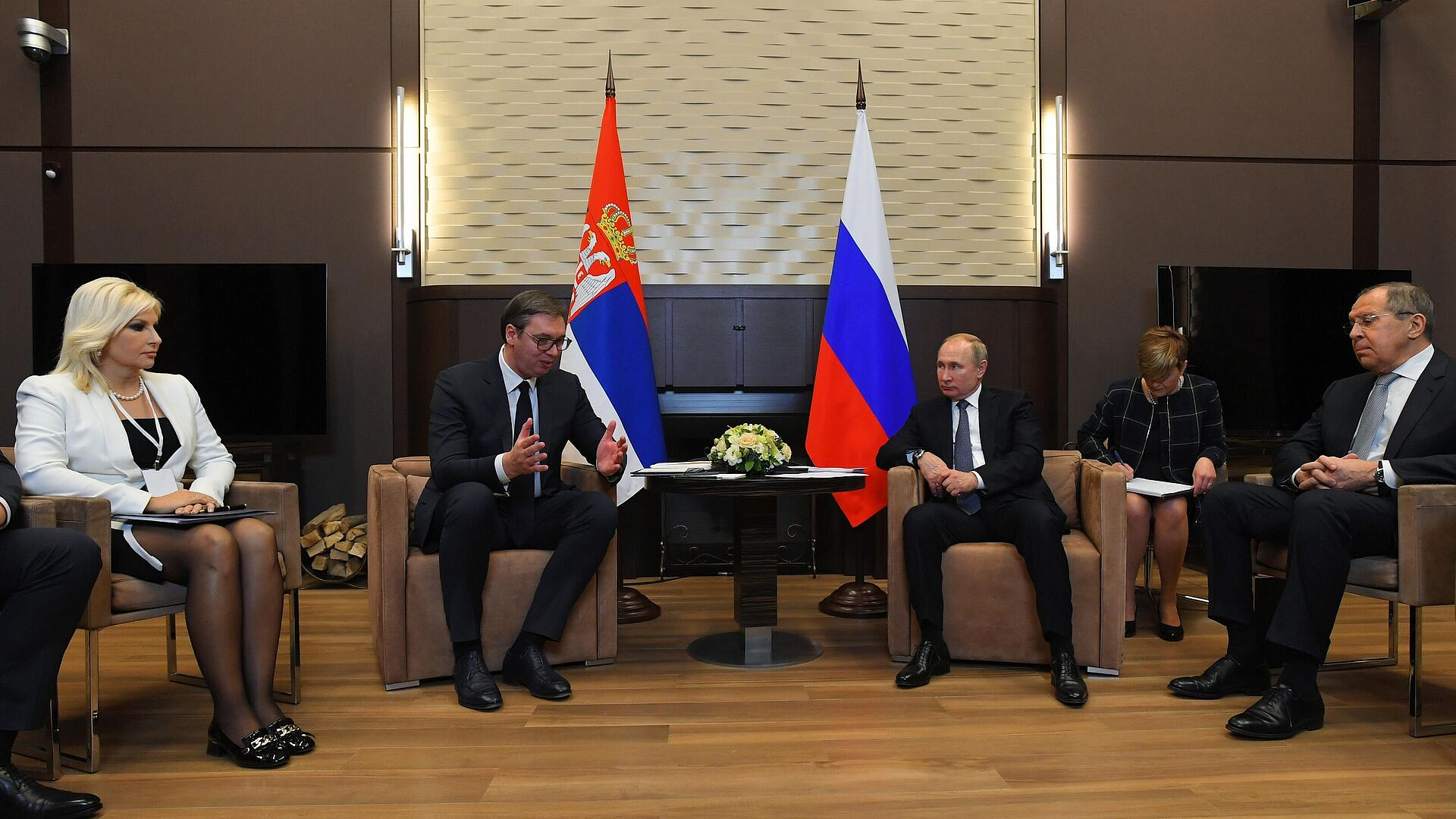 Путин и Вучич обсудят ситуацию в Косово, заявил Ушаков