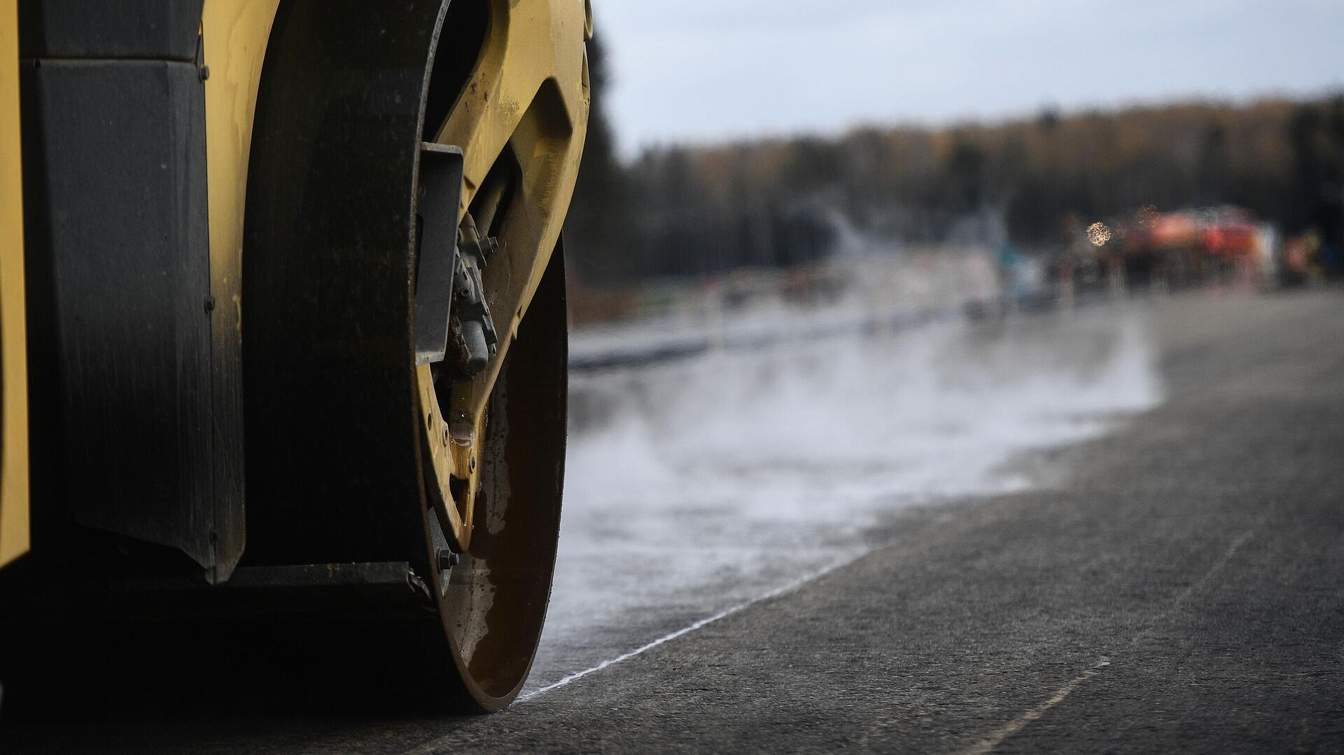 В ЛНР восстановили путепровод у КПП на границе с Ростовской областью