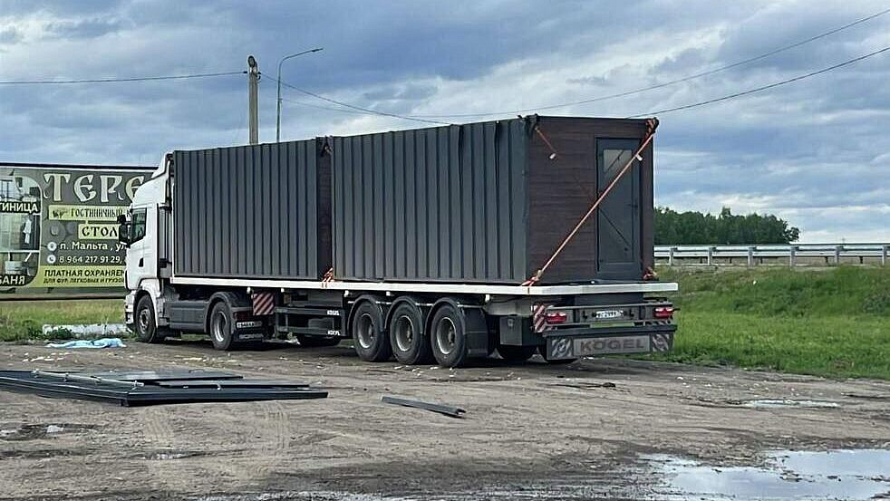 В Иркутской области дальнобойщики пытались камнями сбивать дроны