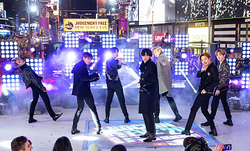 Южная Корея обвинила КНДР в борьбе с музыкой BTS