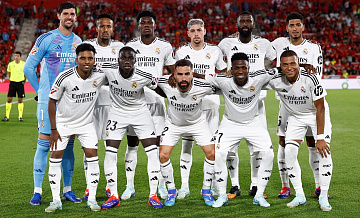 Футболисты "Реала" уступили "Сельте"