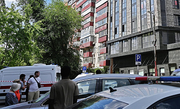 Житель дома в Ростове-на-Дону рассказал об атаке БПЛА