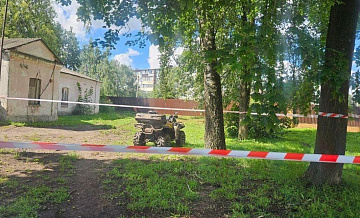 В Тульской области назвали возможную причину взрыва в поселке Куркино