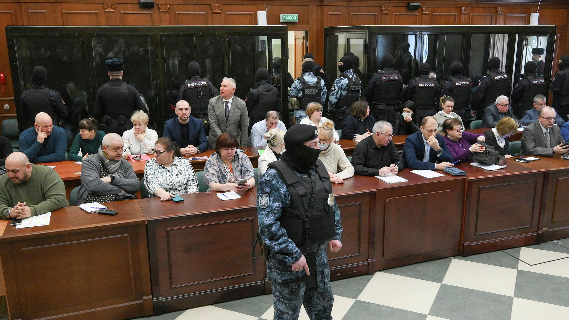 Фигурантам дела о теракте в "Крокусе" оглашают приговор