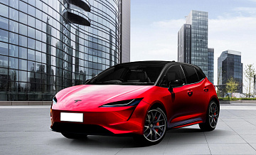 Tesla сократила производство электромобилей