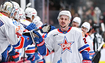 Гол на последней минуте принес СКА победу над "Шанхайскими драконами"