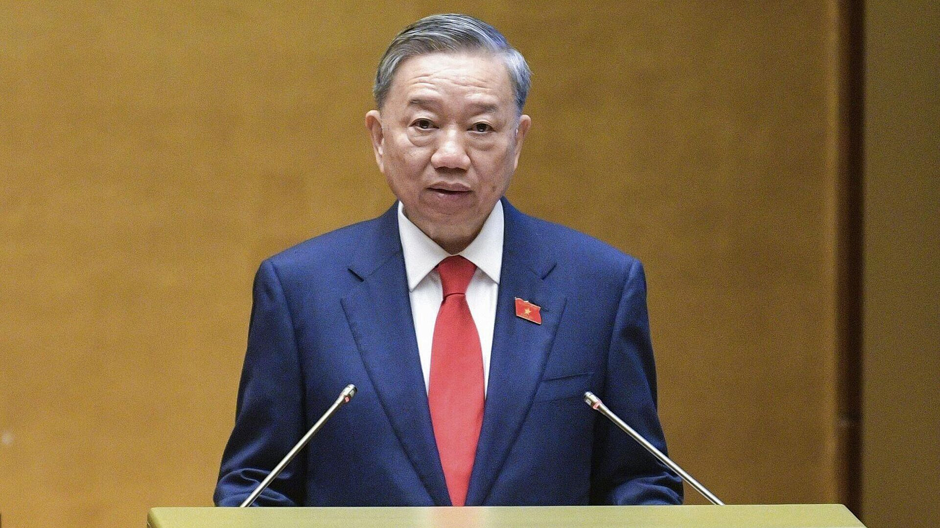 Вьетнам выступил за укрепление Россией роли в мировой архитектуре