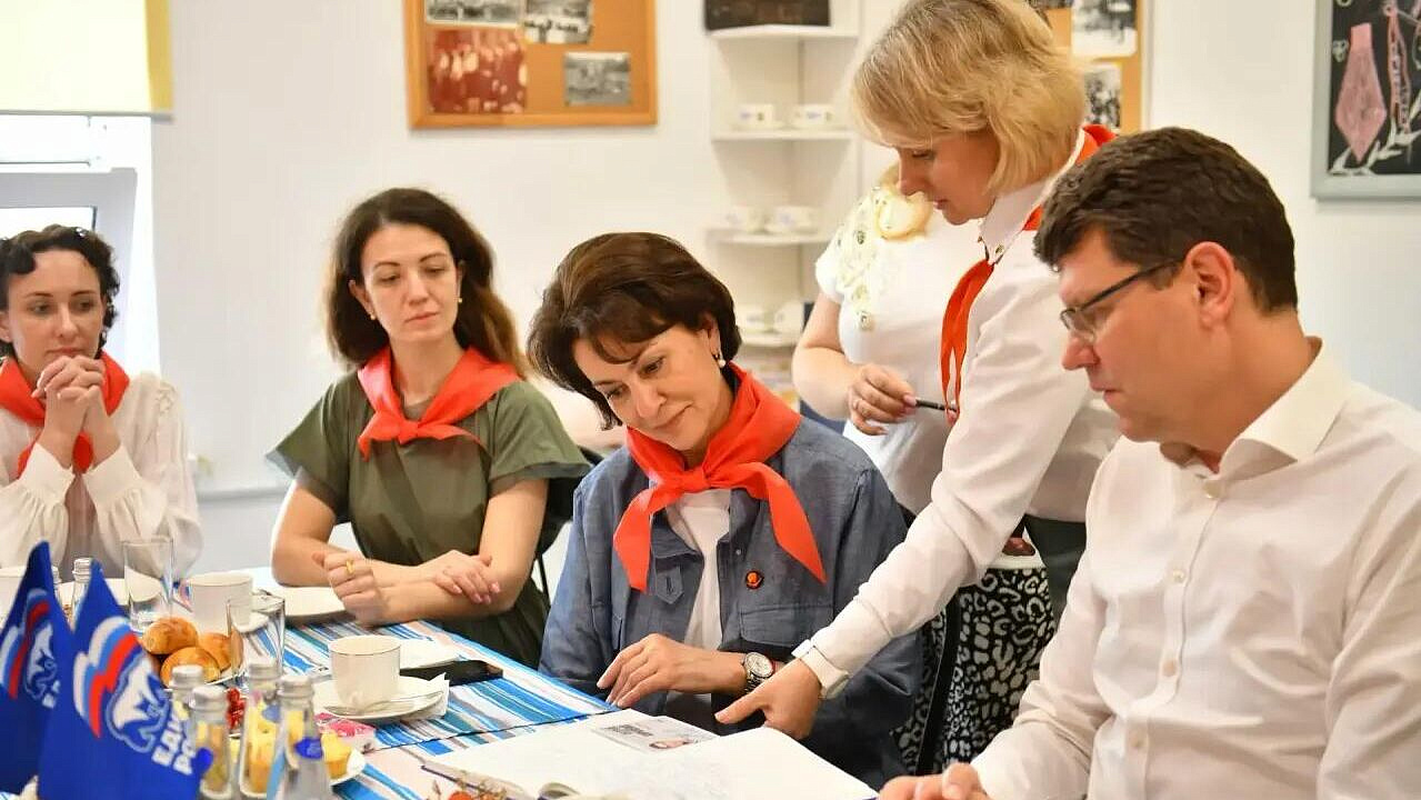 Молодежные организации подмосковных Химок встретились на мероприятии