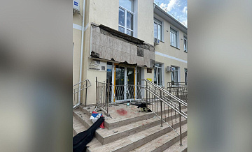 В Севастополе при обрушении балкона в школе пострадали девять учеников
