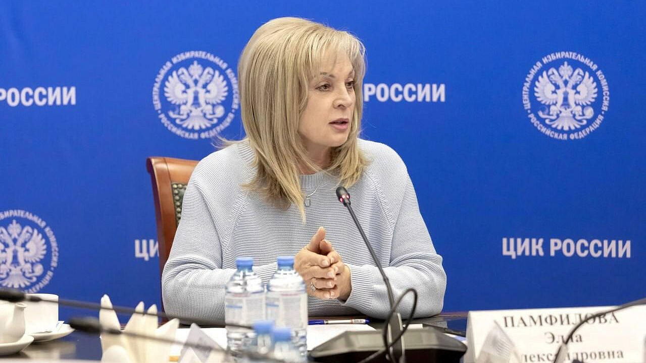 Памфилова надеется на принятие поправок к закону об ИИ