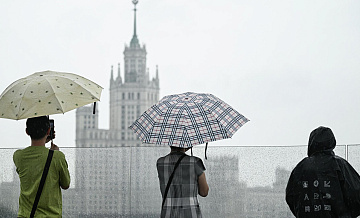 Москвичей предупредили об ухудшении погоды в пятницу