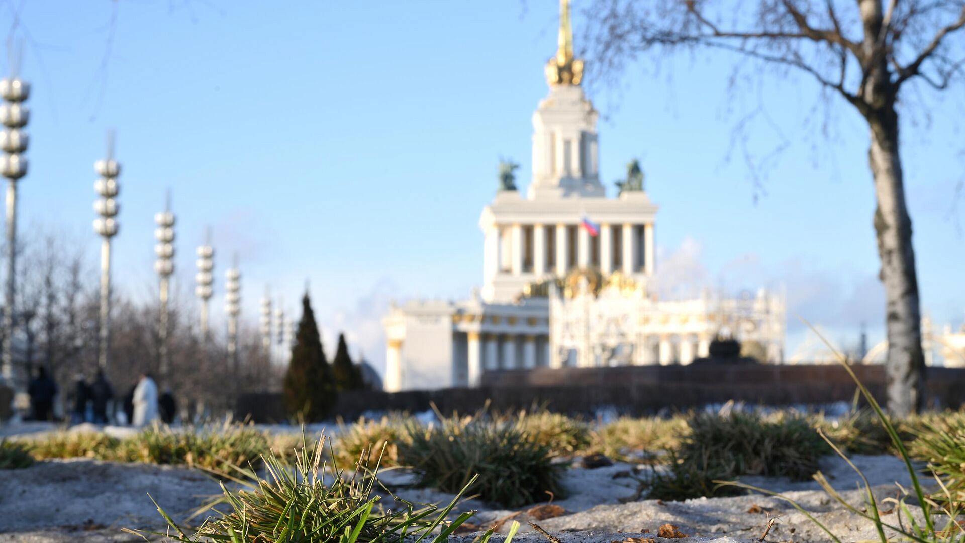 Синоптик рассказал, когда в Москве растает снежный покров