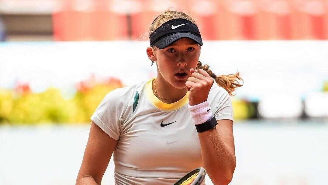 Мирра Андреева опустилась на одну позицию в рейтинге WTA