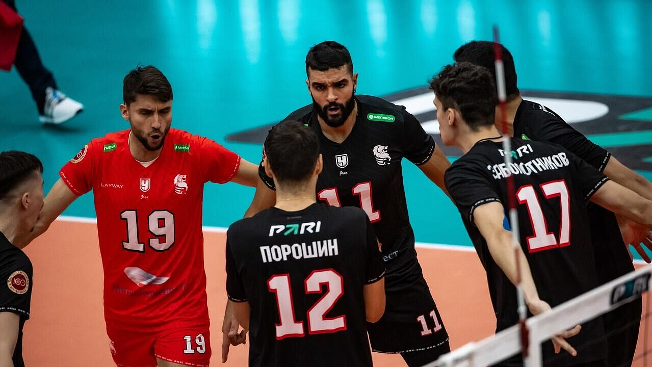 Волейболисты "Белогорья" обыграли "Динамо-Урал" и вышли в "Финал шести" КР