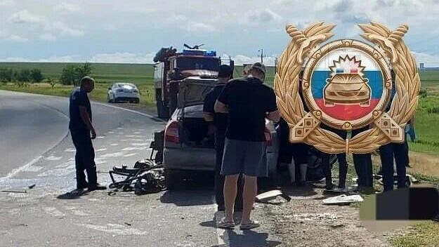 Автомобиль, попавший в ДТП под Саратовом, был с номерами Липецкой области
