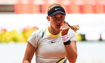 Мирра Андреева опустилась на одну позицию в рейтинге WTA